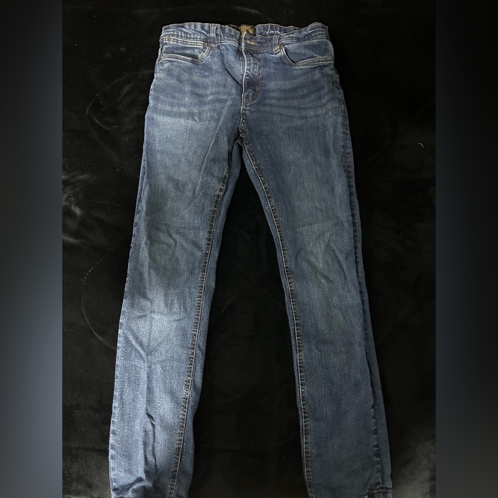 light washed jeans- men’s